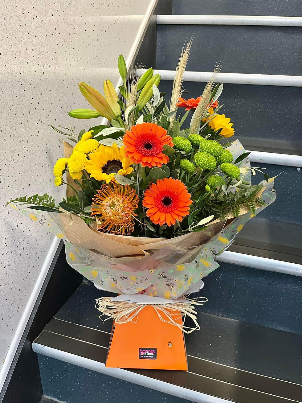 Thumbnail: Bright and Cheerful Florist Choice Hand-Tied
