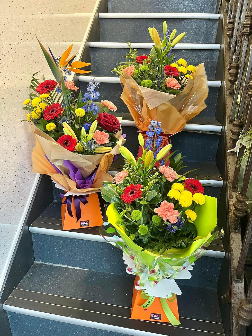 Thumbnail: Bright and Cheerful Florist Choice Hand-Tied
