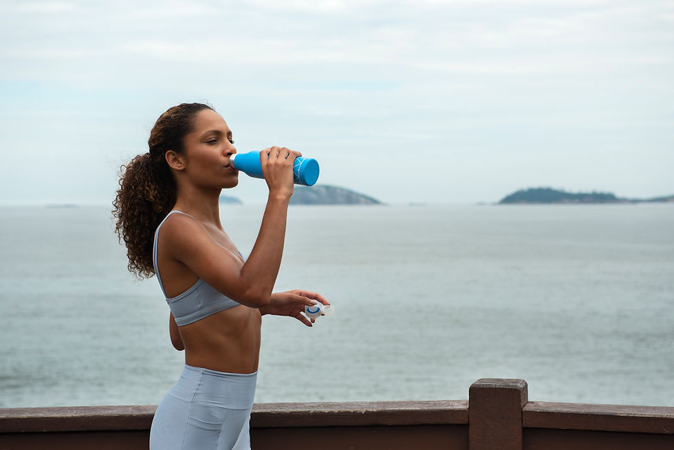 Comment bien s’hydrater pendant le sport ?