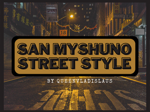 San Myshuno Street Style Lookbook