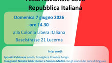 Festa della Repubblica Italiana a Lucerna