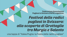 Festival delle radici pugliesi in Svizzera: alla scoperta di Grottaglie tra Murgia e Salento
