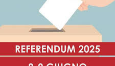 REFERENDUM ABROGATIVI DELL’08-09/06/2025