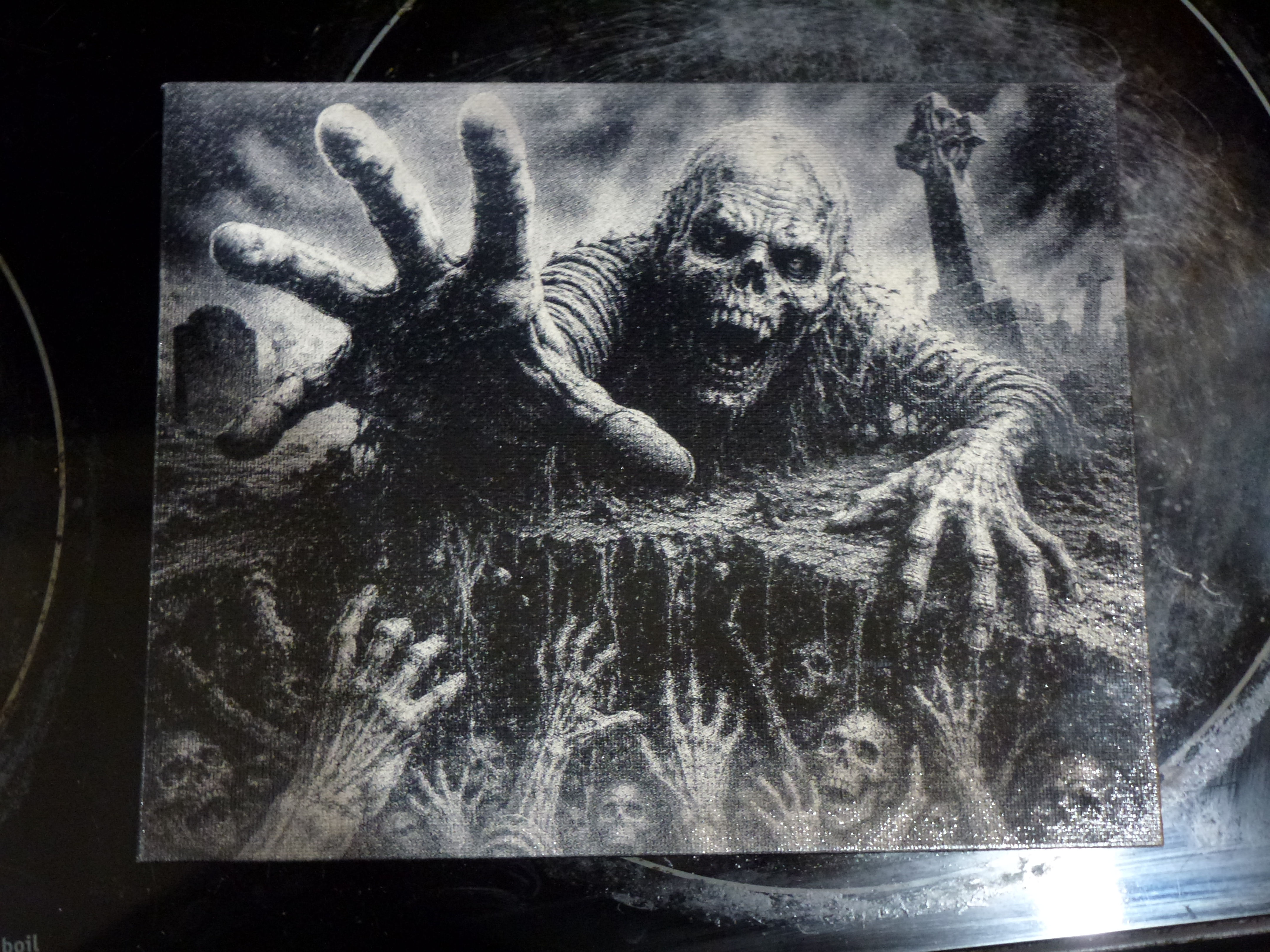 The Last Reach - 8X10