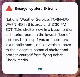 I Drove Straight Into A Tornado Warned Storm