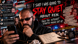 I Said I Was Going to Stay Quiet About Ken. Then the Internet Started Making Shit Up.