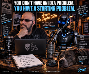 You Don't Have an Idea Problem. You Have a Starting Problem.