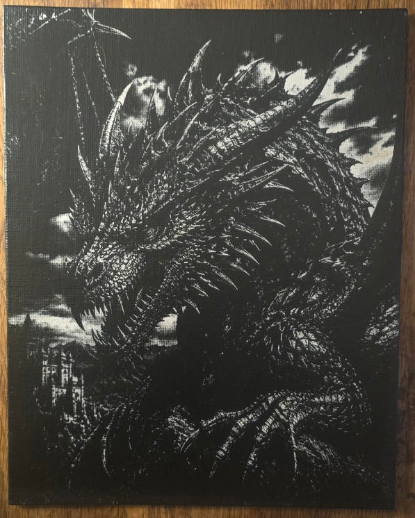Shadow Dragon - 8X10 X