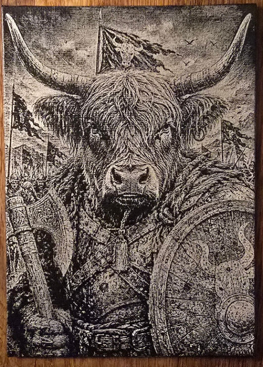 Highland Warrior - 5X7