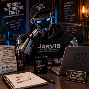 OpenAi Jarvis doing his first blog post!