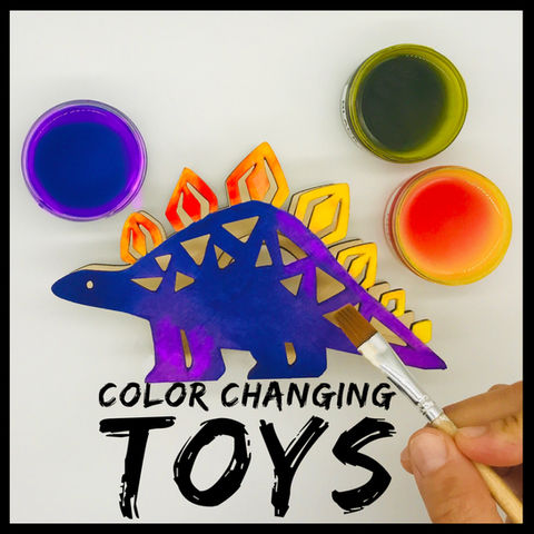 Temperature Reactive Thermochromic Paint