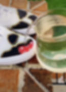 Thumbnail: color changing fabric paint, color changing shoes, custom kicks, thermochromic fabric paint