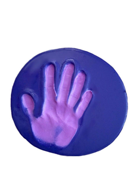 color changing slime made with thermochromic powder pigment. Perfect for Science Experiments