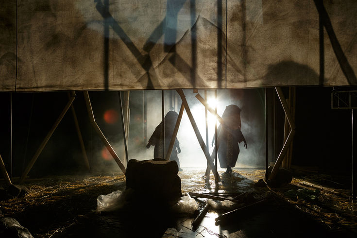 DELUGE OR THE PANDA PLAY at UCSD