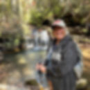 Gayle hiking