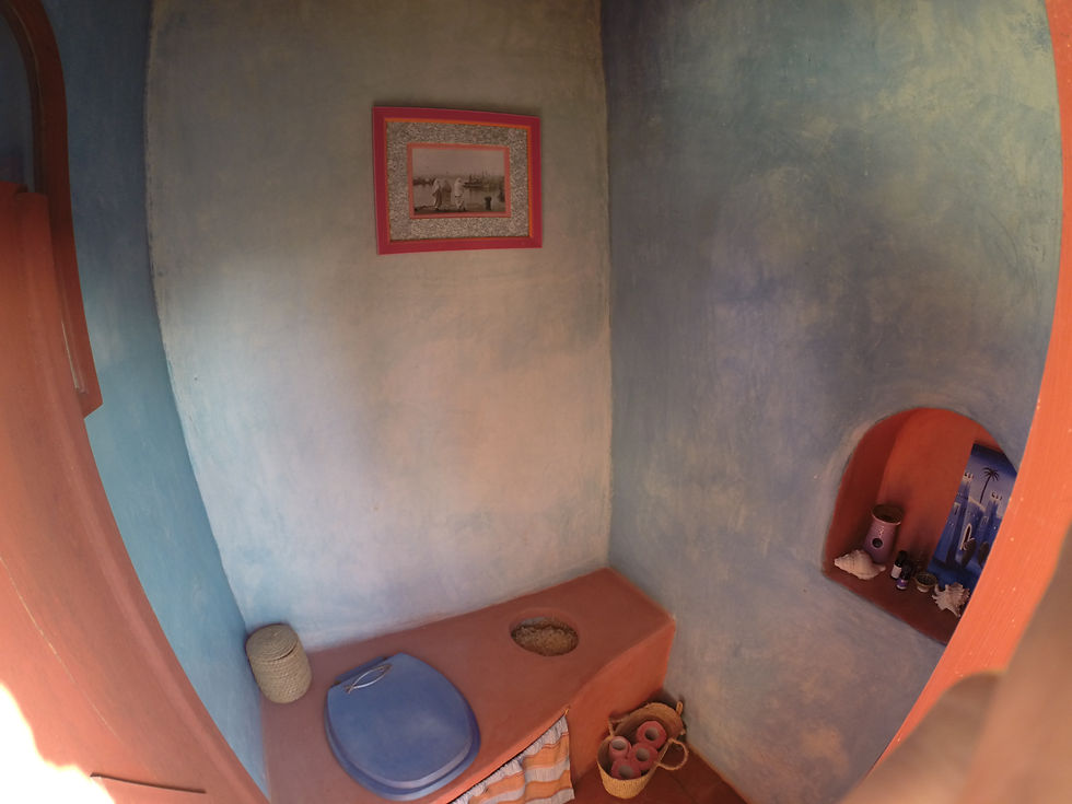Toilettes sèches
