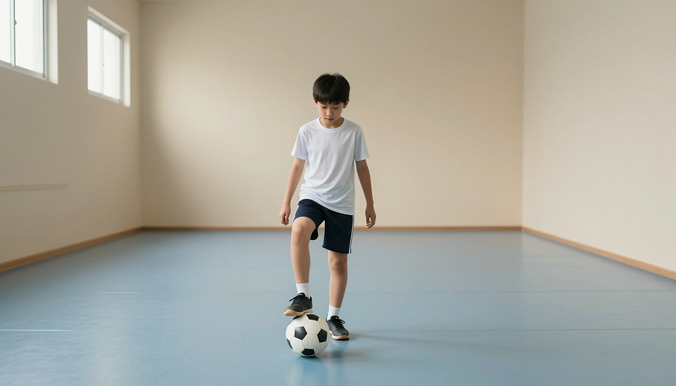 Youth Football Skills Workshop