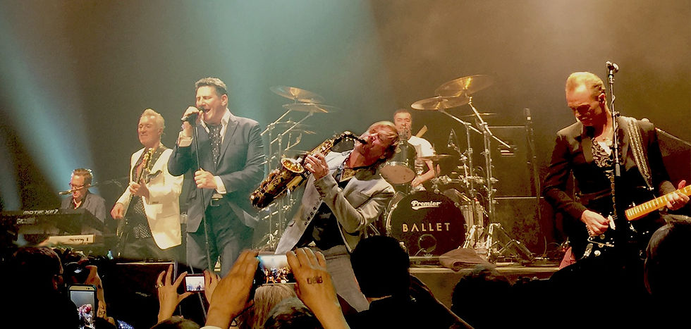 The Endless Dance: Spending My Birthday With Spandau Ballet