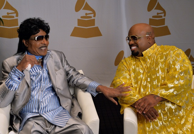 Little Richard and Cee Lo in Atlanta, 2013