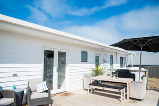 Luxury outdoor living & dining