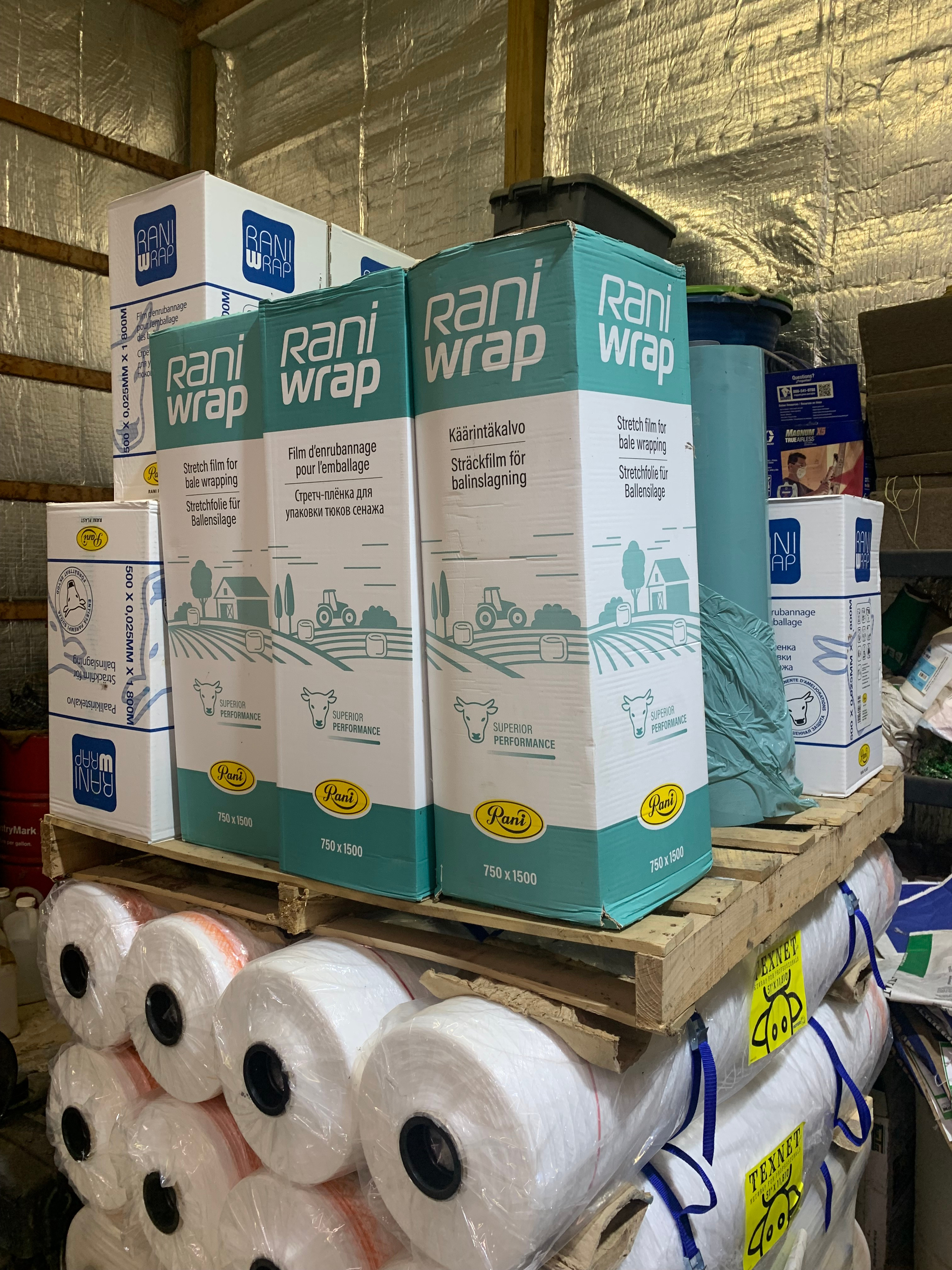 Raniwrap 30" Plastic Wrap