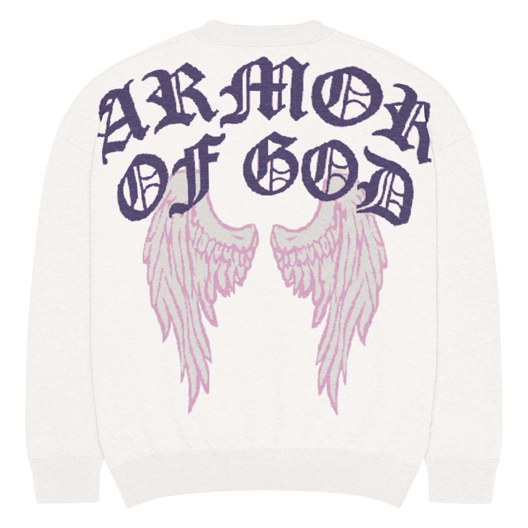 The Sacred Shield Knitted Sweater