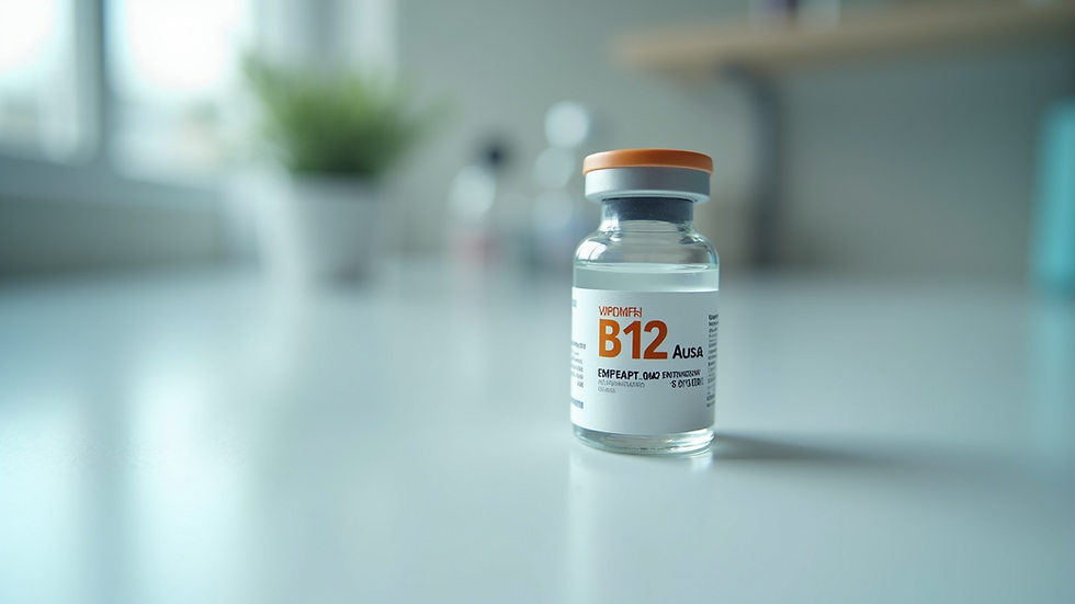 Boost Your Skin Health with B12 Injections