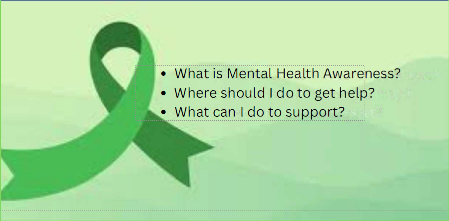Mental Health Awareness Forum