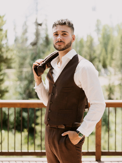 Intimate Colorado Mountain Wedding in Rocky Mountain National Park