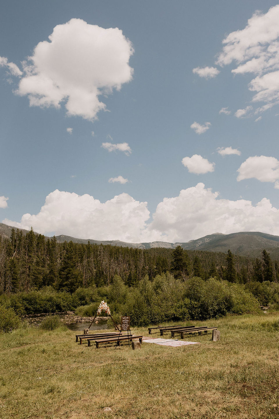 Intimate Colorado Mountain Wedding in Rocky Mountain National Park
