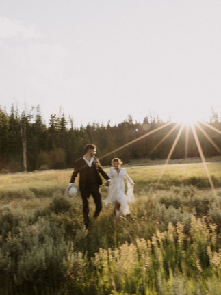 Intimate Colorado Mountain Wedding in Rocky Mountain National Park