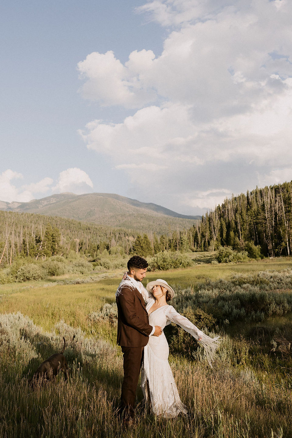 Intimate Colorado Mountain Wedding in Rocky Mountain National Park