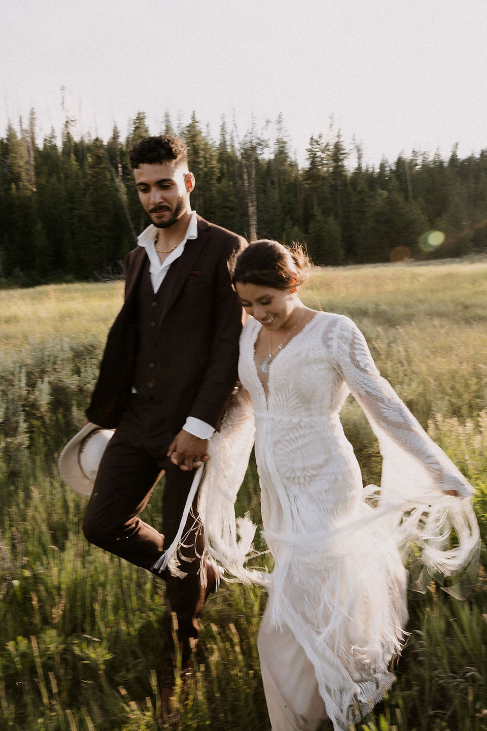 Intimate Colorado Mountain Wedding in Rocky Mountain National Park