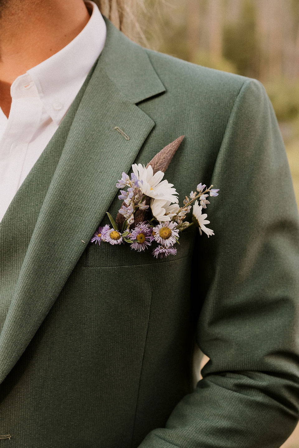 Intimate Colorado Mountain Wedding in Rocky Mountain National Park