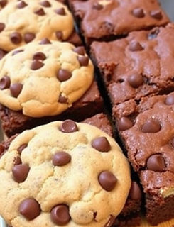 Chocolate chip cookies and brownies.jpg