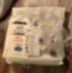 Thumbnail: Manifestation Crystal Box Set with crystals in organza bags, info cards and a briefing card in a letterbox‑size box.