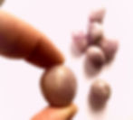 Thumbnail: Kunzite Grade A Crystal / Tumblestones Large 25-35mm