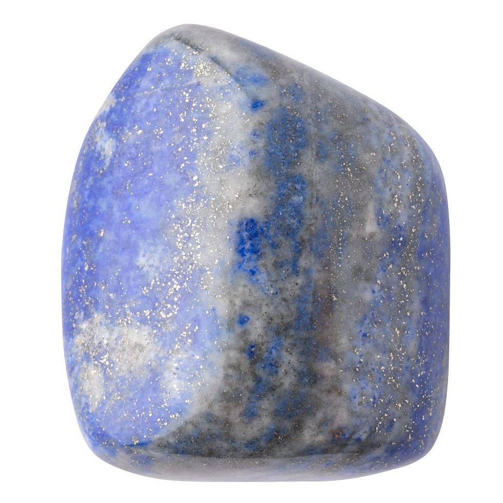 Miniatura: Lapis Lazuli Grade A  Crystals / Tumblestones 15 - 35mm