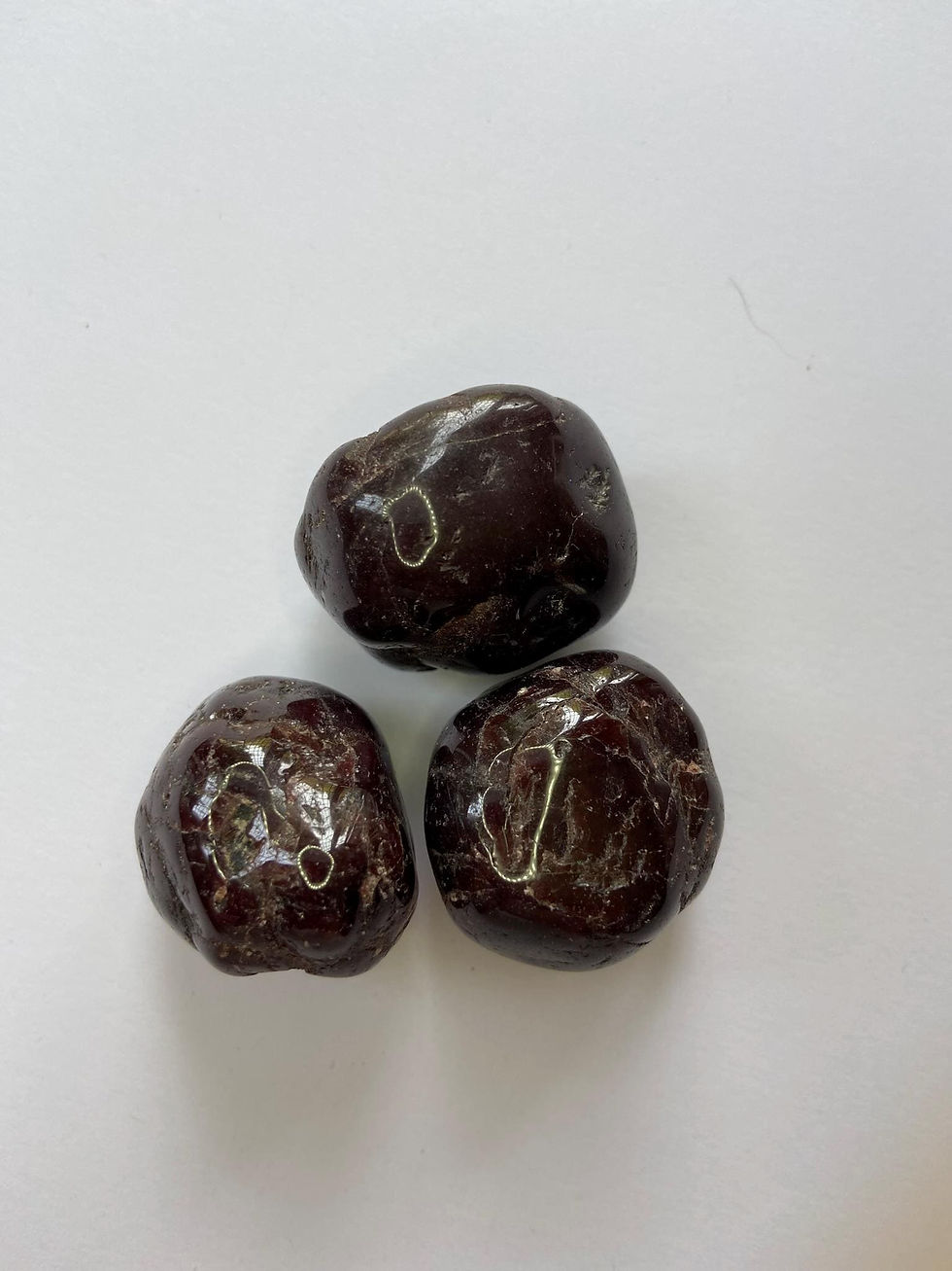 Miniature : Garnet Crystal/ Tumblestones, Various sizes