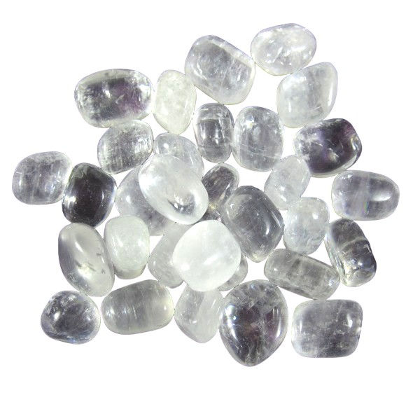 Miniatura: "Lodolite" Garden Quartz Crystals / Tumblestones 20-30mm