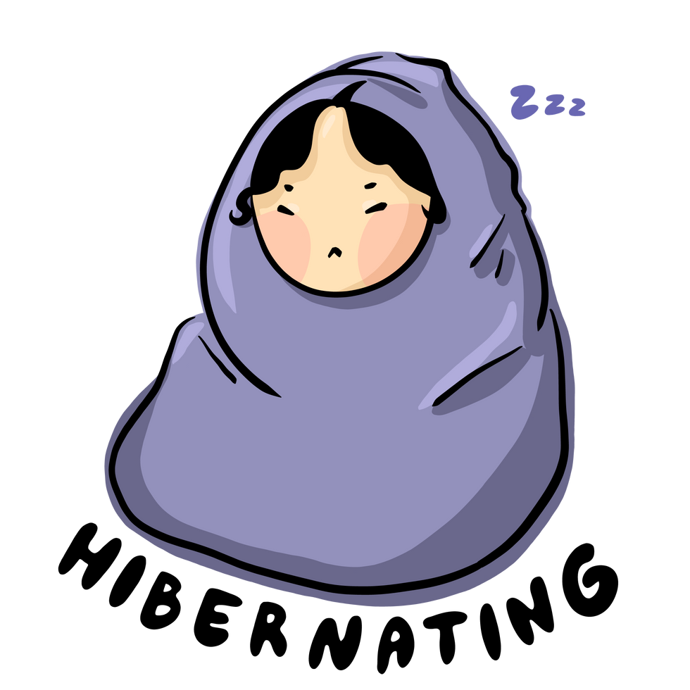 hibernating