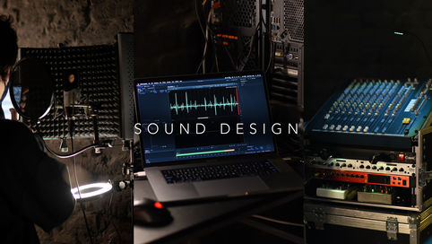 sound design projects