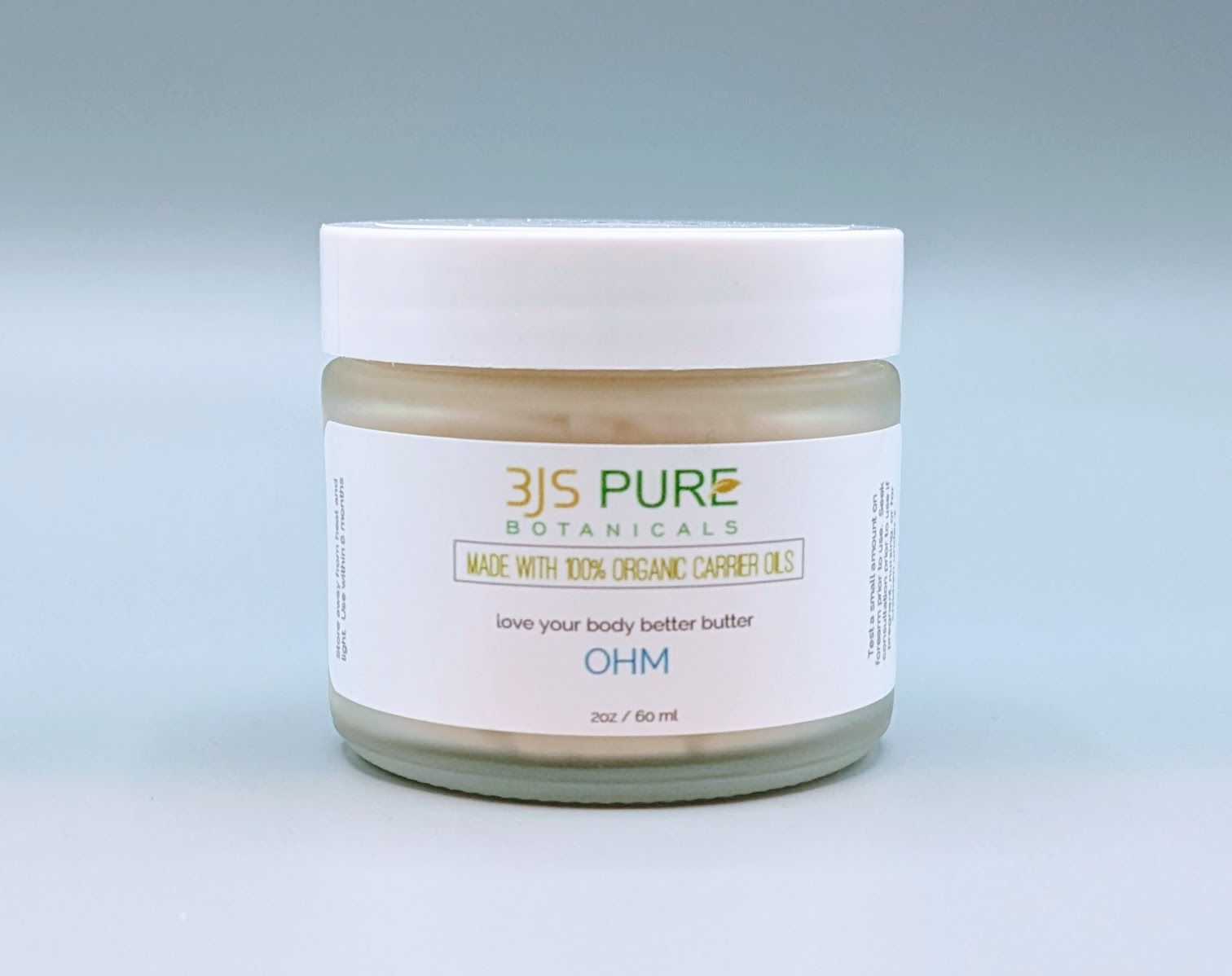 Love Your Body Better Butter, 2oz