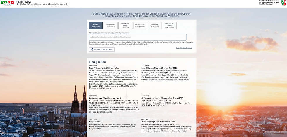 Grundstücksmarktbericht Heiligenhaus