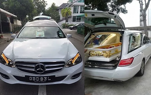 Hearse Services Gates To Heaven