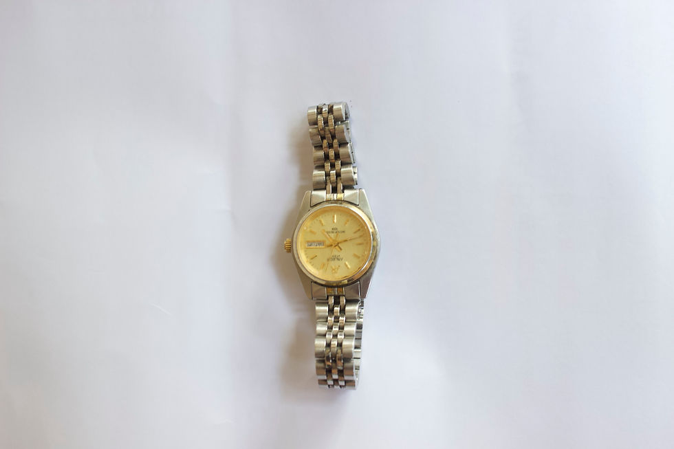 手錶（金色錶面）