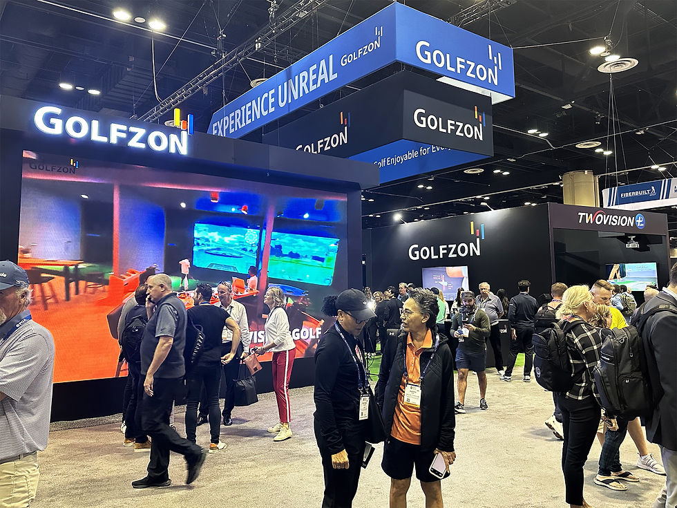 Golfzon PGA Trade Show Orlando FL