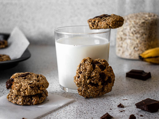 Vegan Chocolate Chip Breakfast Cookies