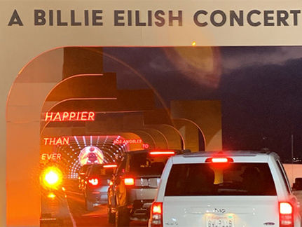 MetaT3ch_BillyEilish.DriveIn Concert_Beverly Hills California.LED Wall Event Production.we