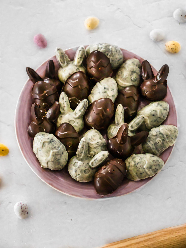 Homemade Easter Chocolates